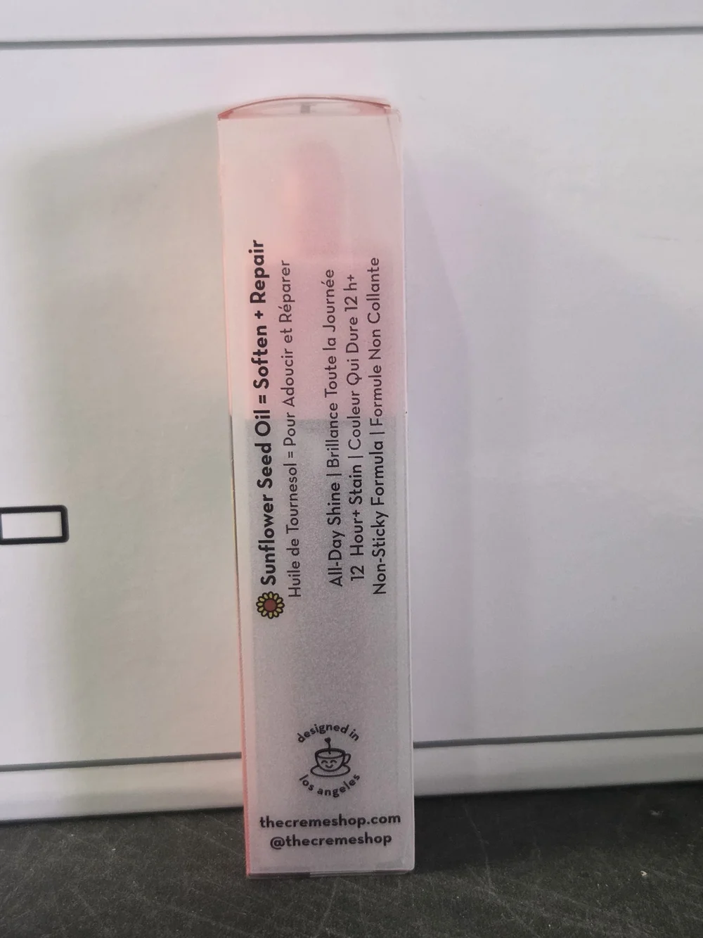 Creme Shop Glossy 12 HR+ Lip Stain — Cherub